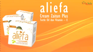 Aliefa cream wajah zaitun plus minyak bulus