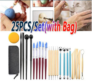 25PCS Art Crafts Clay Sculpting Kit: A Comprehensive Guide