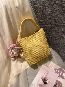 MY&FSNH | Stylish High-End Woven Shoulder Tote Bag