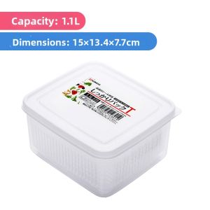 KOKONBO | Odor Prevention Refrigerator Storage Freshness Box