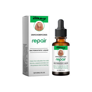 South Moon Nail Care Face Serum Solution Hand Foot Care Toenail Thickening Yellowing Care Essence Ingrown Nail Gray Bright Nail Repair Gray Nail Repair Solution Onychomycosis Treatment Toenail Fungus Nail Removal Paronychia Anti Infection Care Essence