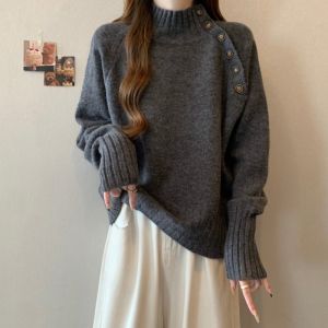 Winter Stylish and Versatile Loose Large Size Sweater