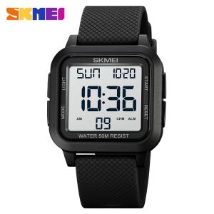 SKMEI Sport Watch for Men Military Electronic Waterproof LED Digital Mens Wristwatches Student Alarm Clock1858 Reloj Hombre 1894
