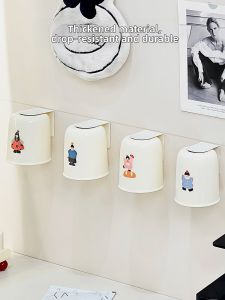 Magnetic Wall-Mounted Toothbrush Holder