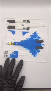 Mô hình kit máy bay SU-57 Felon