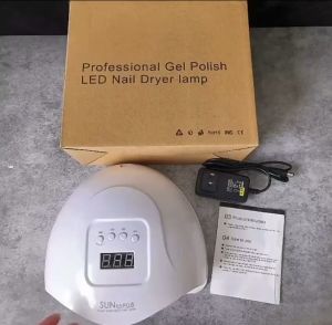 SUN X5 Plus Mesin Pengering Kutek 120W 36 LED Lampu UV LED Nail Dryer Alat Pengering Cat Kuku
