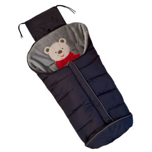 Thickened Baby Stroller Sleeping Bag Universal Winter Warm Baby Pushchair Windproof Cover Childrens Stroller Foot Pad Seat Cushion