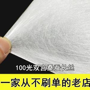 Yu Family Mulberry Silk 100 Luminous Double Palace Silk Long Fiber Silk Comforter Mother-Child Quilt Handmade Luxury Bedding