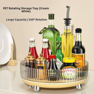 Rotating Multipurpose Spice Rack for Home Use