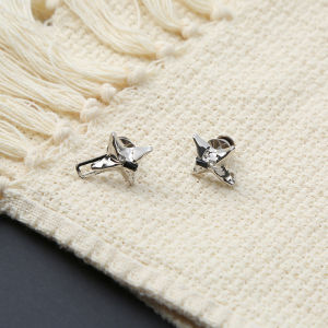 กระดุมเอวทรงสี่เหลี่ยมดาว กระดุมยืดยืดหยุ่นแบบไม่ต้องเจาะ ไม่มีรอยตะไบ เครื่องมือปรับขนาดกางเกงยีนส์แบบไร้รอยตะไบ