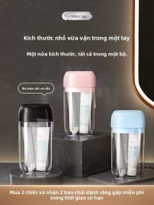 Hayan | Bộ Bàn Chải Răng và Kem Đánh Răng Du Lịch Kèm Cốc Di Động