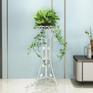 FEIZHUXIANSEN | Indoor Metal Flower Stand European Simple Design