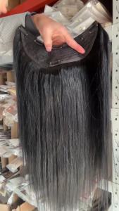 ZZHAIR 100% Brazilian Human Remy Hair Extensions 16"-26" 160g-180g Big U Piece WIg Clip-in Natural Straight