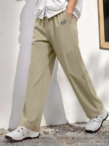 Jeanswest | Caramel Color Slim Fit Lightweight Mens Trousers