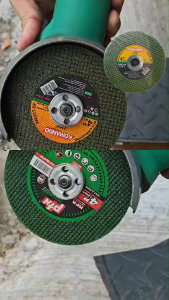 KOMANDO 4" Cutting Disc Super Thin Cutting Disc Cutting Wheel 107 x 1.2 x 16mm (GREEN)