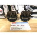 Chổi Phủi Tóc Barber Lông Ngựa, Cóc Phủi Tóc Barber Xỏ Ngón Phủi Lưỡi Tông Đơ. (Ảnh thật). 