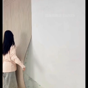 Wall Sticker Roll HDB Wall Sticker DIY Fluted Panel Marble Wall Panel