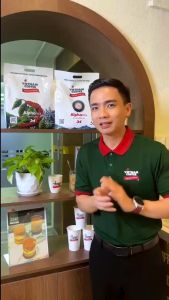 Combo 2 Cà phê sữa hòa tan 3 trong 1 Alphamix VIETNAM COFFEE túi 50 gói 16g/gói