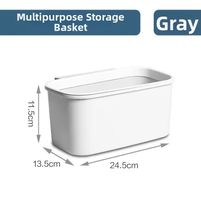 Bedside Hanging Storage Basket No Drilling