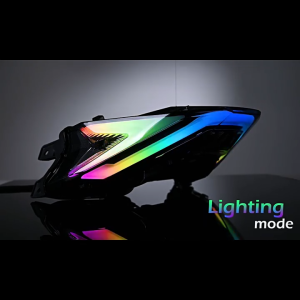 【EmberCart】อัพเกรดไฟท้าย LED RGB PCX160 (21-24) ความเข้มสูง กันน้ำ ไฟส่องสว่างหลายโหมด อัพเกรด PCX160 ไฟท้าย LED อุปกรณ์เสริมรถจักรยานยนต์ LEDGlow Honda Mods HondaPCX