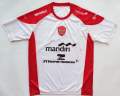 Jersey TRAINING timnas INDONESIA merah Putih untuk DEWASA. 