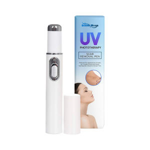 Nam Mặt Trăng UV Quang Trị Liệu xóa sẹo Bút UV Sẹo Ánh Sáng Bút Nhẹ Phai Và Sửa Chữa Vết Sẹo Da làn da mịn màng Ánh Sáng Sẹo Bút Hỗ Trợ Collagen Flatten Sẹo Làm Cho Làn Da Mượt Hơn Sức Khỏe sản phẩm chăm sóc 1Pcs