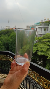Bộ 6 ly Thủy tinh cao cấp ly uống nước trà đá uống nước MT 12-9-1 Ly ống trung đáy mỏng 265ml. NK Indonesia theo tiêu chuẩn Châu Âu