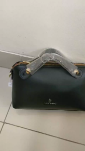 BJ21017 - BLACK/WHITE - TAS SLEMPANG HANDBAG JINJING TAS WANITA FASHION IMPORT MODIS ELEGAN TERMURAH TERLARIS TERBARU TAS BATAM JTF1017