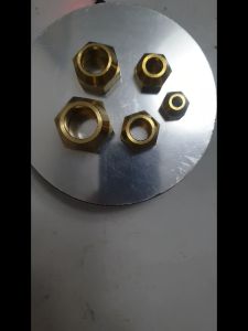 Airconditioning Brass nut