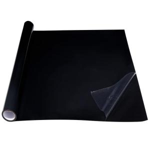 Fish Tank Background Static Cling Black Fish Tank Backdrop Aquarium Poster Aquarium Backdrop Aquarium Wallpaper Decorations