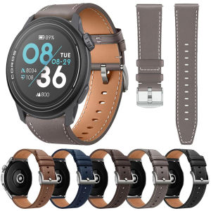 20mm 22mm Watch Strap for COROS Pace 3 2 APEX 2 Pro Bracelet Correa for SUUNTO RUN/RACE S/VERTICAL/3 5 9 PEAK PRO Leather Bands