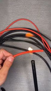 Dây điện chịu nhiệt vỏ Silicon UL3239 AWG - Bán lẻ theo mét