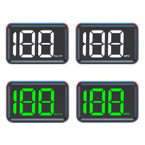 GPS KMH MPH HUD Digital Speedometer Head Up Display Digital Speed Meter Gauge Big Font Speed Universal for Cars Truck
