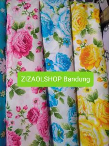 KAIN SEPRAI BUNGA Polimikro lokal