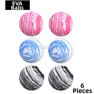 EVA Foam Colorful Decorative Indoor Practice Golf Balls