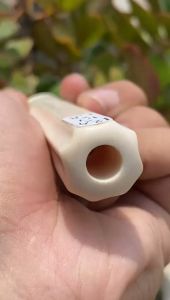 Pipa Gading Asli Lokal 12cm Blimbing Mulus