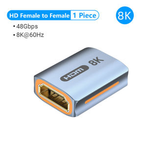 Vention | Vention 8K HDMI Extender 4K HDMI Female to Female Connector 8K60Hz HDMI 2.1 Coupler Extension Adapter for PS4 HDTV Roku Stick PC