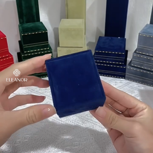 Hộp đựng quà Eleanor Accessories đựng bông tai vòng tay nhẫn dây chuyền hộp phụ kiện trang sức 11285