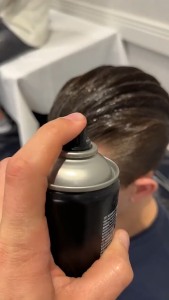 Hair Spray Strong Hold Finishing Styling Fast-drying Hairspray for All Hair Types