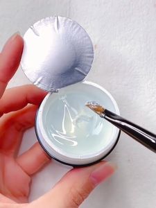 15ml UV Hard Gel NO WIPE Top Coat / Nail Extension / Strong Glue / 3D Gel Art Rhinestone Crystal Adhesive Transparent