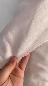 1 Mét Vải Linen Màu Trắng Khổ 1m45 Hàng Công Ty