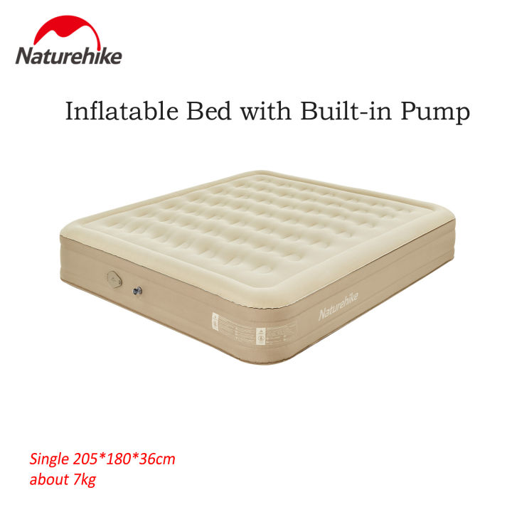 Naturehike New upgraded Chenyu Gamping Inflatable Bed Skin Friendly ...