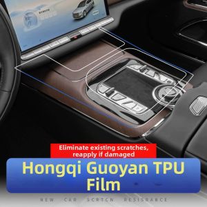 Interior Navigation Screen Protection Film
