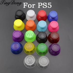 8pcs 3D Analog Sticks Grip Cover Thumbstick Caps for PS5 Controller Joystick Mushroom Head Replacement Parts