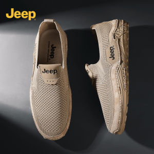 Jeep | New Breathable Slip-On Shoes for Men