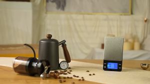 Timbangan Mini Digital 2kg/0.01gr/Timbangan kopi digital smart espresso USB/Timbangan Perhiasan/Timbangan Emas Pocket Scale