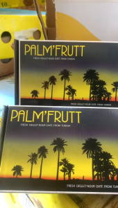 Kurma Palm Fruit Original Kurma Tangkai Tunisia Kualitas Super - 500 Gram