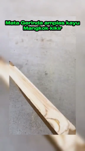 Mata Gerinda penghalus kayu gerinda 4 inch parut kayu gerinda murah Baja Karbida Tungsten Diameter 100mm