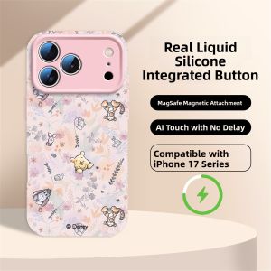 KEYOUQU | Magnetic Compatible iPhone 17 Pro Case Anti-Fingerprint Drop-Proof Air Lens Full Protection Heat Dissipation