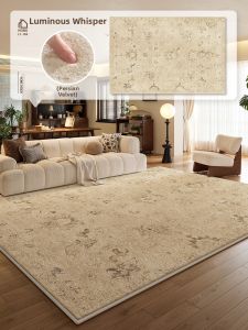 HONGLIDA | Vintage American Persian Style Easy-to-clean Carpet